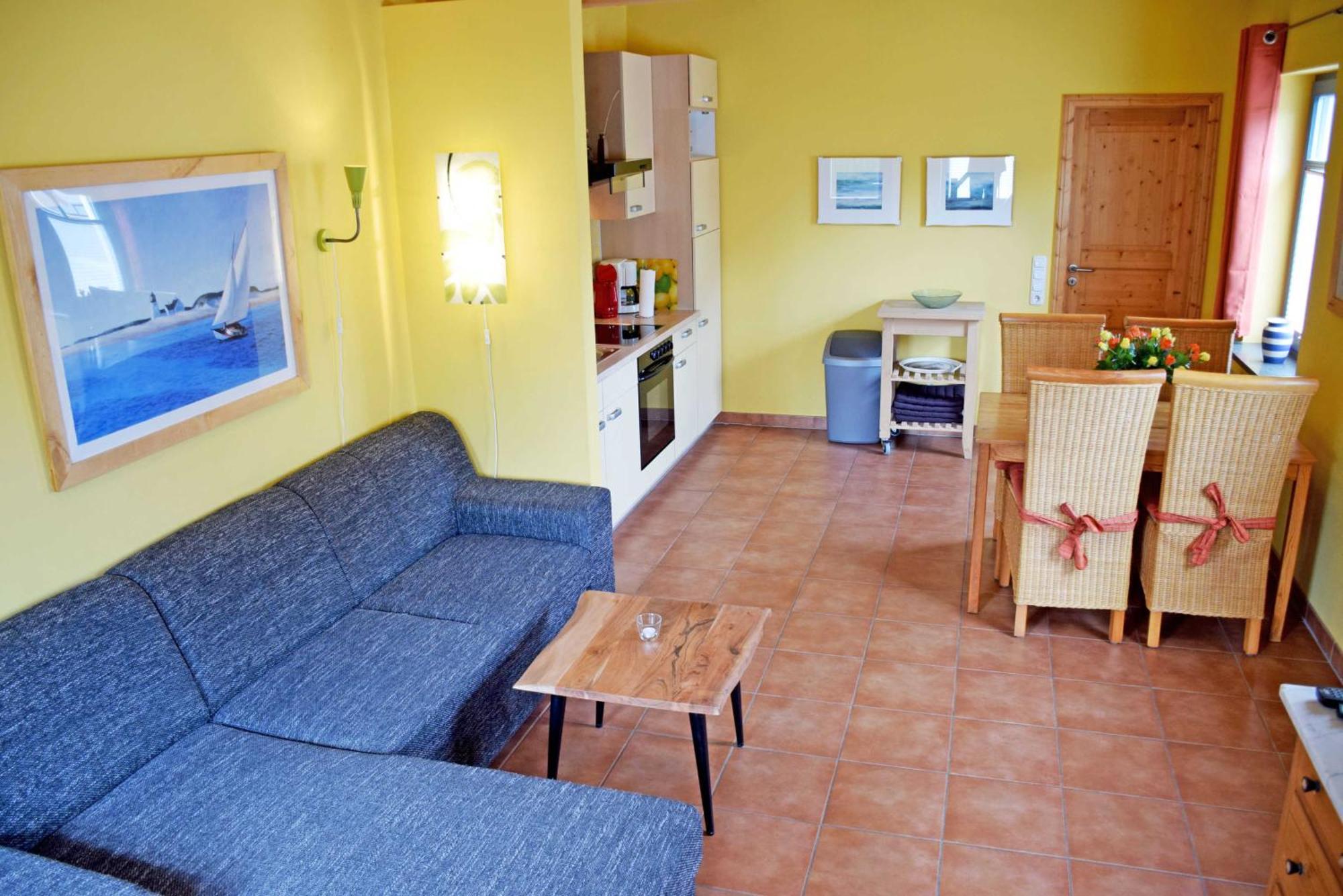 Ferienappartements Ostsee_ Nixen_ Lobbe Dış mekan fotoğraf