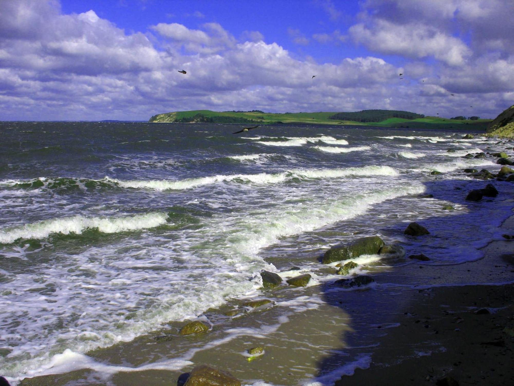 Ferienappartements Ostsee_ Nixen_ Lobbe Dış mekan fotoğraf